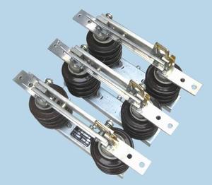 Interruptores de desconexión aisladores de interruptor de alto voltaje de CA para exteriores GW9 tipo serie <span class=keywords><strong>10KV</strong></span> 15KV 24KV interruptor aislador de potencia trifásico 1250 - Product Image 4