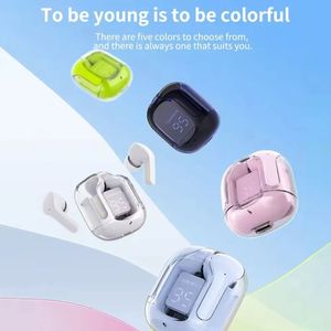 หูฟังไร้สาย AIR31 V5.3 HiFi สเตอริโอแบบใส่ในหู พร้อมจอแสดงผล LED แสดงพลังงาน หูฟังสำหรับเล่นกีฬากลางแจ้ง พร้อมกล่องชาร์จ - Product Image 4