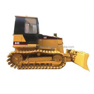 รถดันดิน Caterpillar D4C มือสองราคาถูก คุณภาพสูง เครื่องจักรก่อสร้างสำหรับงานดิน รุ่นปี 2023 เครื่องยนต์ 60W น้ำหนัก 4000 กก. - Product Image 1