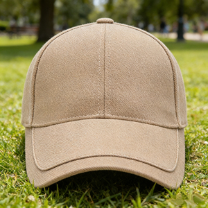 Casquette de baseball 6 panneaux unie légère et respirante, réglable avec fermeture snapback, idéale pour le quotidien et les activités de plein air - Product Image 6