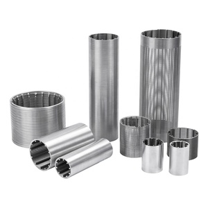 Su kuyusu için LIANDA yuvası kama tel Johnson ekran filtre tüpü paslanmaz çelik tel örgü filtre - Product Image 5