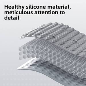Alfombrilla de Masaje de Pies Ultrasónica de Silicona Líquida Suave, con Presión en los Dedos, para Correr en Interiores, Especial para Meridianos - Product Image 3