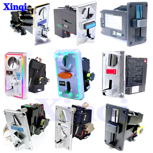 Đa tiền xu chấp nhận điện tử myr peso EUR thẻ chèn Selector cơ chế Arcade trò chơi cần cẩu Claw Máy bán hàng tự động Mech - Product Image 6