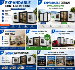 Contenedores Desmontables Prefabricados para Proyectos Móviles: Apartamentos, Almacenes, Oficinas, Hoteles, Dormitorios - Product Image 3