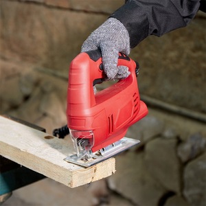 Sierra de calar eléctrica Uptop de 130 mm de profundidad de corte, 11000 rpm, con cable, para proyectos de bricolaje. - Product Image 2