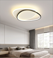 Plafonnier LED moderne simple pour salon, lampe triangulaire nordique, décoration d'intérieur