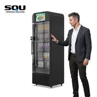 Máquina Expendedora para Salas de Salida de Aeropuertos con Interfaz de Operación Multi-idioma Internacional