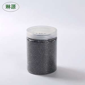 Lingyuan الأسود ماستر الحبيبية PP PE ABS TPE PC PS PET PLA PETG PA حقن البلاستيك اللون ماستر - Product Image 4