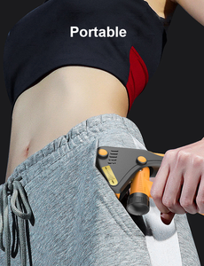 CZFIT Adjustable Orange Forearm Hand Grip Strengthener Hand Exerciser for Women Men <b>Strength</b> <b>Training</b> Arms PP Material - Product Image 5