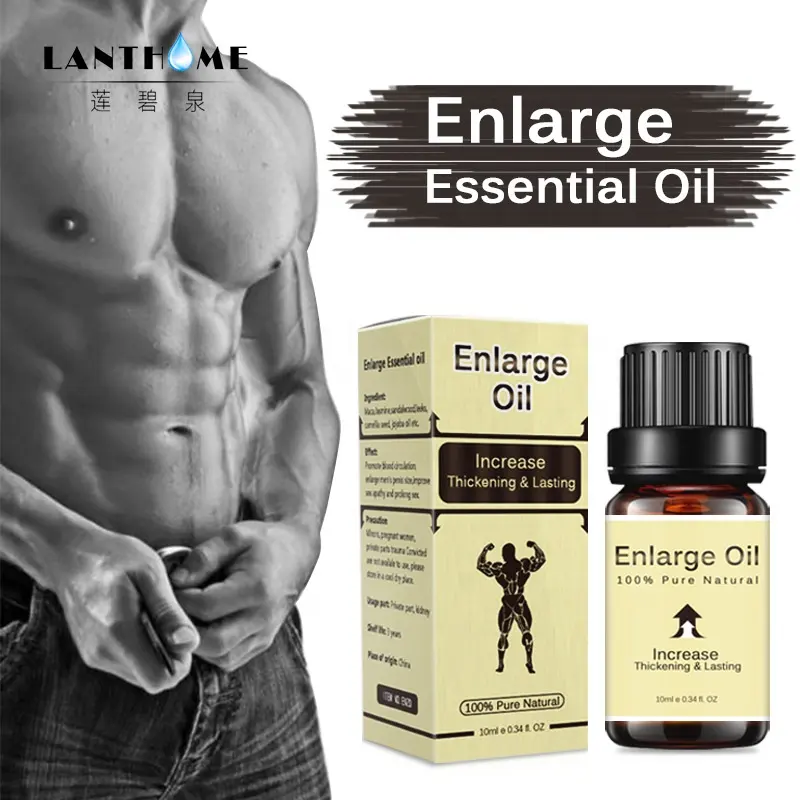 LAN THOME MK Adult Products Herren ansprechende Massage Ätherisches Öl Körperpflege Ätherisches Öl 10ml HL013