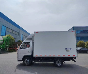 Nouveau véhicule <span class=keywords><strong>frigorifique</strong></span> Foton Small 4x2, mini camion <span class=keywords><strong>frigorifique</strong></span> mobile, camion <span class=keywords><strong>frigorifique</strong></span> de 2 tonnes - Product Image 4