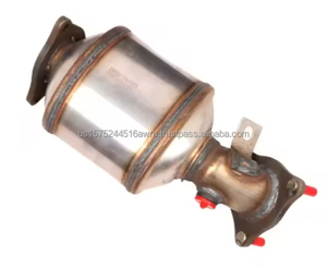 คุณภาพสูง ราคาถูก ยี่ห้อ Yueyang รับประกัน 1 ปี ตัวเร่งปฏิกิริยาแบบสามทาง วัสดุเคลือบจากอเมริกา สำหรับ Chevrolet Captiva - Product Image 2