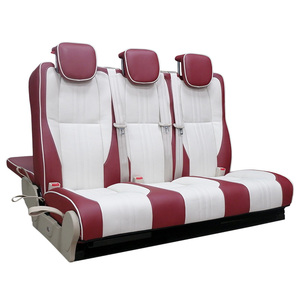 Asiento de Coche Multifuncional de Cuero, Plegable, Convertible, Respaldo Cómodo, Asiento Plano Reclinable hacia Adelante, Asiento de Cama para Autocaravana - Product Image 2