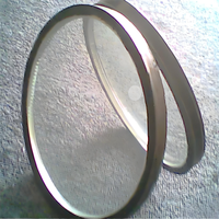 Vidrio aislante Low-E de alta calidad, protección UV Circular de radio pequeño, aislamiento térmico para centros comerciales de alta gama, hoteles