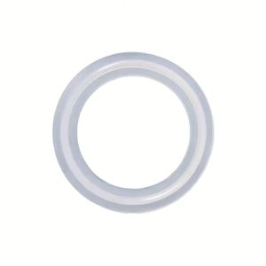 Joint d'étanchéité sanitaire en silicone de qualité alimentaire sur mesure pour raccord Tri-Clamp - Product Image 4