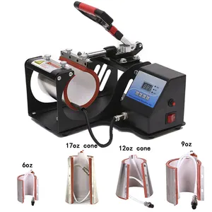 5 in 1 Combo Digital Mug Heat Press Machine Mug Heat Transfer Machine Cup Sublimation Heat Printing Machine