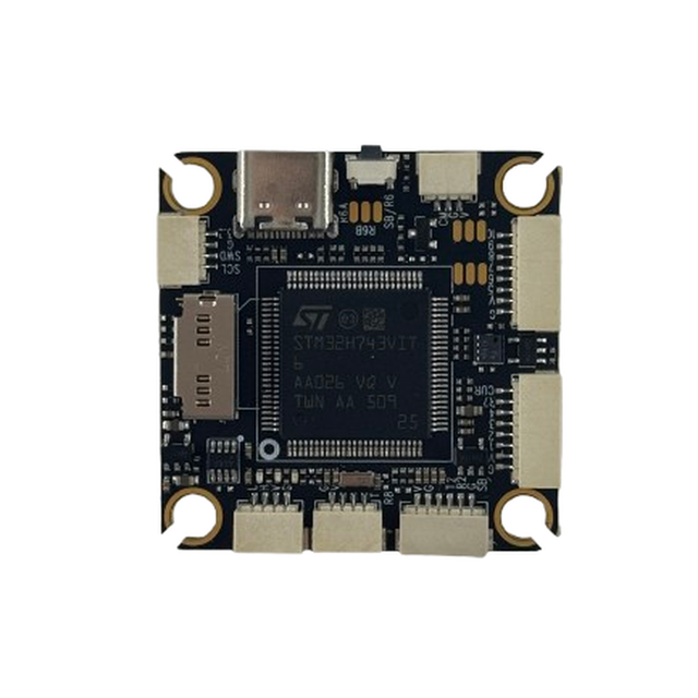 H743 Flight Controller for Drones - 32-Bit ARM Cortex Processor, PX4/ArduPilot Compatible, Industrial UAV Autopilot System