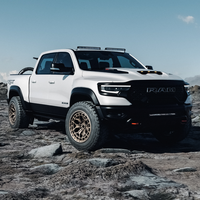 Jantes forgées tout-terrain pour SUV et pick-up de 18, 19, 20, 21 et 22 pouces pour Toyota Tacoma TRD Tundra GMC Hummer LandRover RangeRover BX02-M
