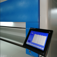 Sistem Penyimpanan Carousel Baja Karbon HANWEI dengan Daya 2.2KW-5.5KW