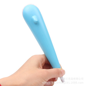 Pu Foam Shark Pen Topper Slow <b>Rebound</b> Stress Toy Gift Stationery Item - Product Image 1