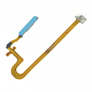 Cable flexible con lector de huellas dactilares para Oppo A77 4G Azul - Product Image 2