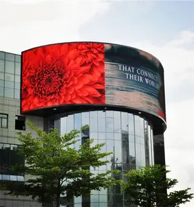 Magnesium Alloy Frame LED Display Outdoor Large Advertising for Mobile Trailer Theater Advertising Display Billboard