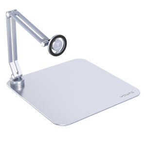 Soporte Magnético Plegable y Giratorio Multifuncional para Escritorio, para Teléfono y Mouse Pad, Modelo FY58 de Flying Fish - Product Image 1