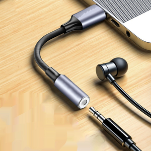 USB tip C için 3.5mm kulaklık adaptörü dönüştürücü Jack AUX kablosu iPhone 15 Pro Samsung Xiaomi kulaklık adaptörü <span class=keywords><strong>3.5</strong></span> ses kablosu - Product Image 2