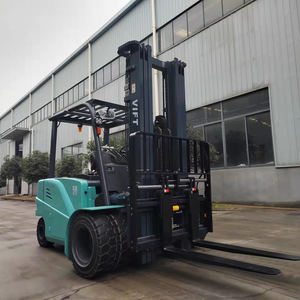 รถยกไฟฟ้าอัตโนมัติ VIFT Handling Equipment รุ่น FB30 FB35 แบตเตอรี่ลิเธียมทนทาน ห้องโดยสารปิด มีตัวเลือกเครื่องทำความร้อน - Product Image 2