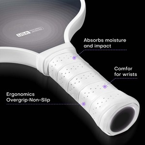 FitSpark Logo personnalisé Produit le plus populaire Unibody Thermoformé Fibre de carbone Sans bordure 16 mm Portable Haute qualité Approuvé par l'USAPA - Product Image 4