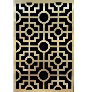 Hojas de corte láser de acero inoxidable de alta calidad para arquitectura moderna y diseño de interiores de Vietnam - Product Image 1