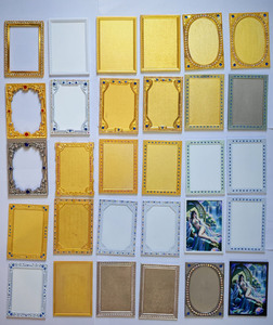 Cadre photo en métal pour billet de concert, modèle unique, fini, DIY, pour fans de stars, avec diamants décoratifs, personnalisable - Product Image 6