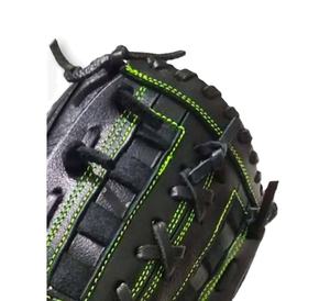Best selling Baseball <b>Gloves</b> Latest Design <b>Gloves</b> <b>Sports</b> <b>Gloves</b> Customized Size and Design Baseball Match Training Black Color - Product Image 2