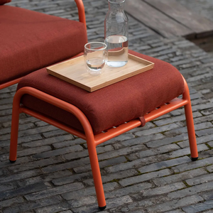 Ensemble de 2 chaises de <span class=keywords><strong>jardin</strong></span> modernes à cadre en aluminium à bas <span class=keywords><strong>prix</strong></span> du fabricant-pour la maison, l'hôtel ou l'entrée - Product Image 4