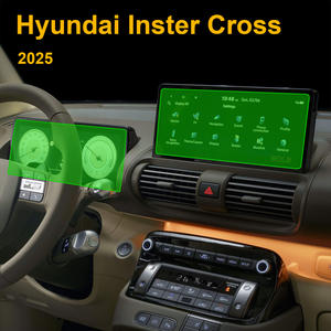 Protector de Pantalla Táctil de Vidrio Templado para el Sistema de Navegación y Entretenimiento del Hyundai <span class=keywords><strong>Inster</strong></span> Cross 2025, Venta de Fábrica - Product Image 3