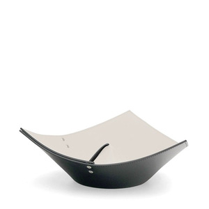 Modern minimalist luxury color-blocked jewelry storage tray, <b>vanity</b> <b>box</b>, PU leather miscellaneous items storage <b>box</b>, entryway - Product Image 5