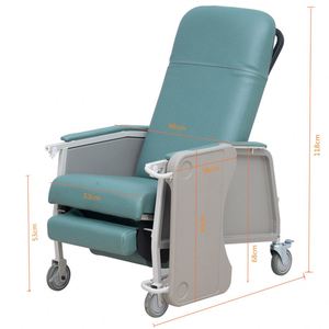 Sillas geriátricas manuales de hospital a precio de fábrica, a la venta, a precio de fábrica, a la venta - Product Image 1