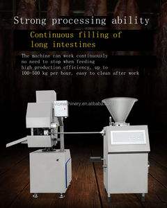 Máquina llenadora <span class=keywords><strong>de</strong></span> salchichas profesional <span class=keywords><strong>de</strong></span> alta calidad - Product Image 4