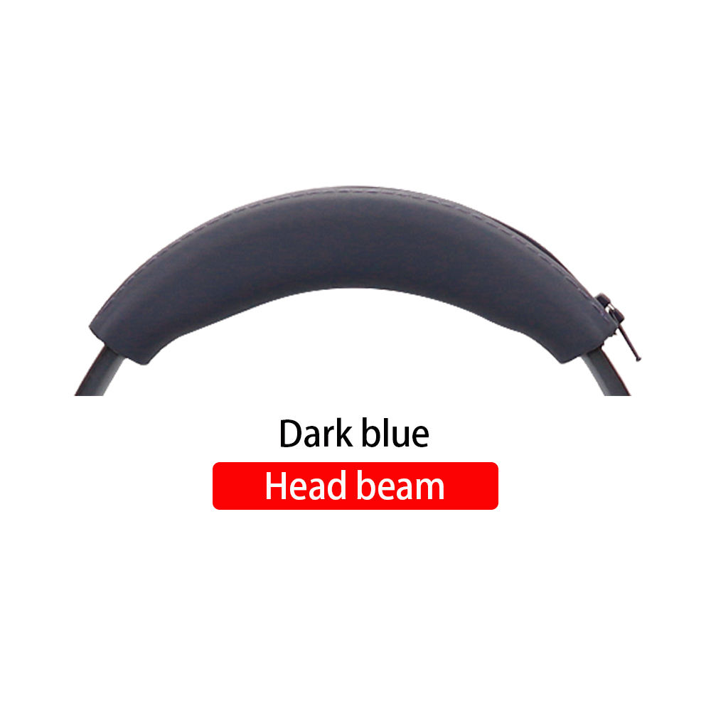 Faisceau de tête de fermeture éclair/bleu foncé