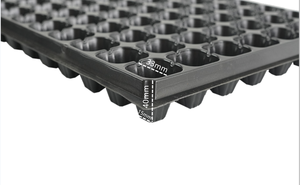 105-Cell <strong>Heat</strong> Resistant PET Seedling Trays Lids Reusable Eco-Friendly Durable Portable for Nursery <strong>Seed</strong> Germination <strong>Propagation</strong> - Product Image 4