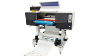 Machine d'imprimante uv 60 à grande vitesse 3 têtes i3200U1 machine UV dtf pour le transfert de film UV DTF