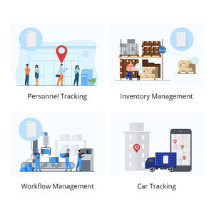 Feasycom FSC-BP106 dialog DA14531 IP67 Bluetooth 5.1 Low Energy Asset Tracking iBeacon Tag BT Eddy stone Broadcast BLE Beacon - Product Image 5