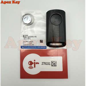 Clé à distance pour moto B74/B2T 1:1pcb, nouveau modèle, pour Yamaha NMAX155 XMAX300, 433,92 MHz, puce ID49, ABS noir, fonction de déverrouillage - Product Image 6
