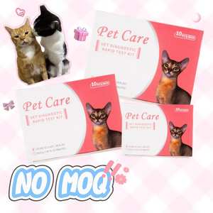 애완동물 파보바이러스 테스트 스트립 Felv Fiv 신속 검사 키트 Cdv Cpv Gia 테스트 키트 - Product Image 2