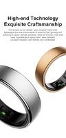 Meilleures ventes : Bague connectée VR10, étanche 5ATM, suivi du sommeil et de la forme physique, NFC, moniteur de santé des doigts
