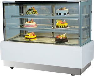 Nouveau présentoir de gâteau de réfrigérateur de congélateur de conception pour la commodité et l'esthétique augmentées de magasin de boulangerie - Product Image 2