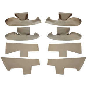 Chevrolet Epica <b>Door</b> <b>Trim</b> Kit 07-13 True Microfiber Leather Interior Panel Modification 8 Pieces - Product Image 3