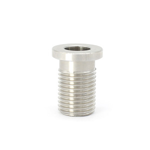 Manchon fileté non standard M12 pour équipement mécanique 8*16*20mm Connecteur de fixation Matériel de fixation générique - Product Image 1