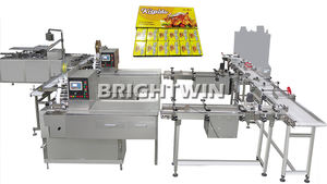 Machine de pressage de cubes d'assaisonnement <span class=keywords><strong>Knorr</strong></span>, machine de conditionnement en papier pour cubes de <span class=keywords><strong>bouillon</strong></span> de poulet et de bœuf, ligne automatique de production de cubes de <span class=keywords><strong>bouillon</strong></span> - Product Image 6