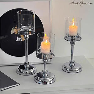 Bougie parfumée classique Bestie, porte-bougie rond en verre, décoration d'intérieur, cadeau pour la Saint-Valentin - Product Image 3